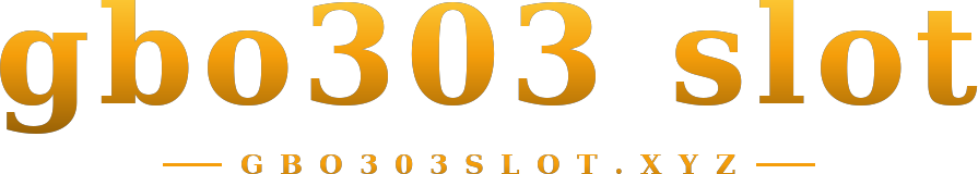 gbo303 slot logo